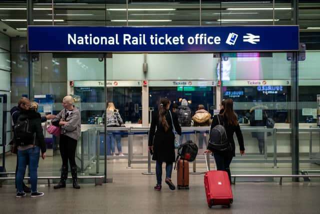 Railway ticket offices are to close to ‘modernise the industry