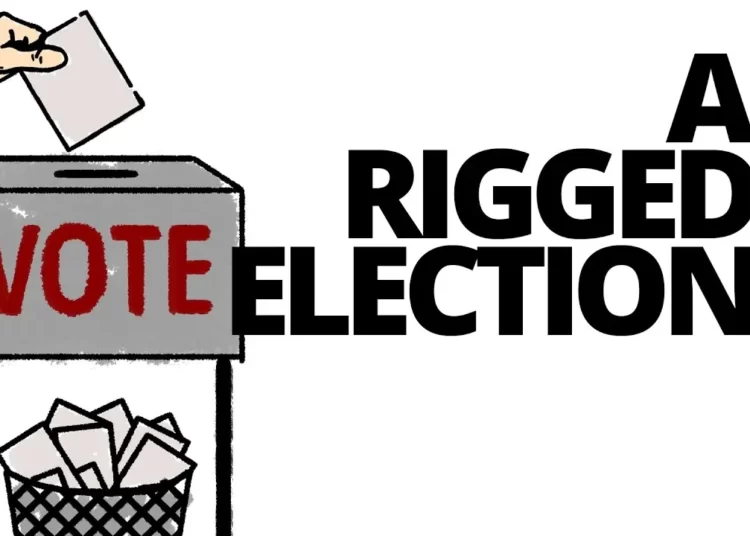Rigging Elections; A Poison To Ghana’s Democracy 1 Rigged Elections 1