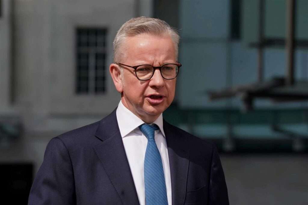 Right Honorable Michael Gove