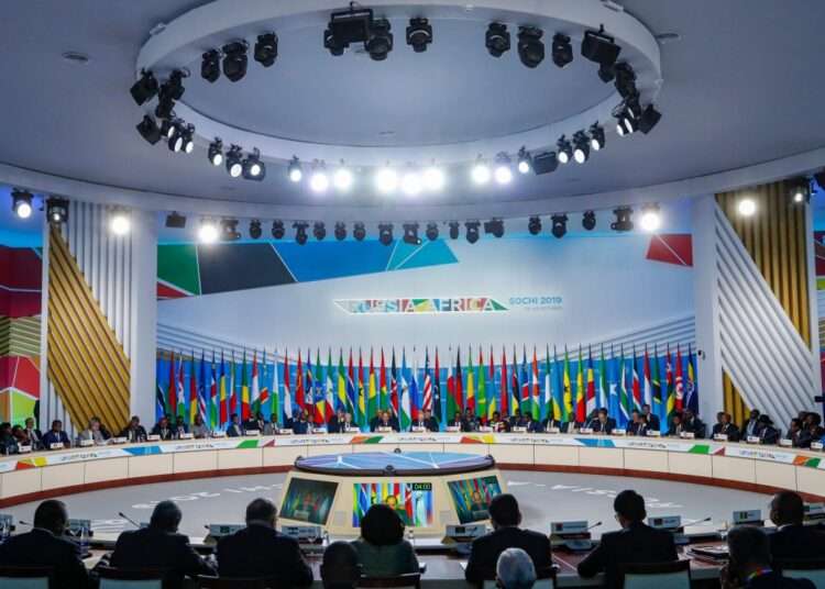 Africa’s Plan Sounds Hope For Peace With Kyiv, Putin Declares 1 Russia-Africa Summit