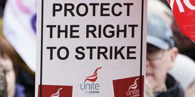 Court Ruling Closes Door On Agency Workers During Strike 1 High court quashes rules letting agency workers cover for UK strikers.