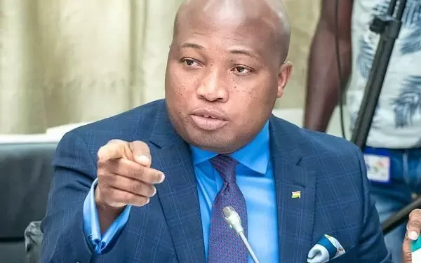 NPP Primaries: ‘Breaking The 8′ Has Become “Breaking Our Bones’– Ablakwa 1 Samuel Okudzeto Ablakwa