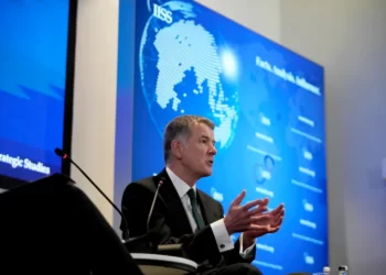 Beijing Is A Third Party In Russia’s Operations In Ukraine, UK Intelligence Chief Alleges 1 Sir Richard Moore, Director of Military Intelligence Section VI (MI6), UK.