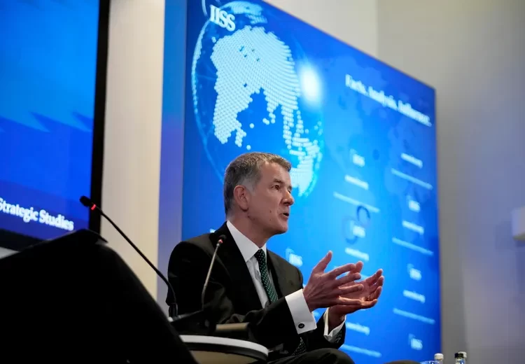Beijing Is A Third Party In Russia’s Operations In Ukraine, UK Intelligence Chief Alleges 1 Sir Richard Moore, Director of Military Intelligence Section VI (MI6), UK.