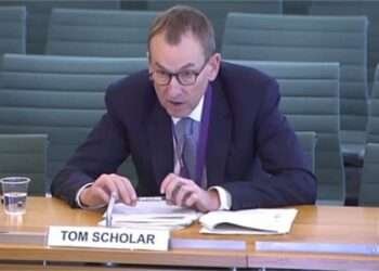Sir Tom Scholar, Former Permanent Secretary to the UK Treasury Department.