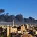 Sudan Nearly At Civil War, UN Official Claims 11 Smoke billows behind buildings in the Sudanese capital, Khartoum.