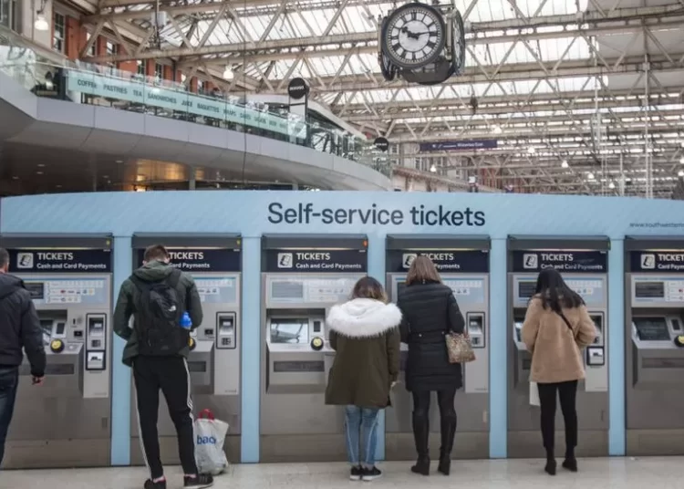 Train Companies Plan to Shut Ticket Offices 1 Train firms plan mass closures of ticket offices.