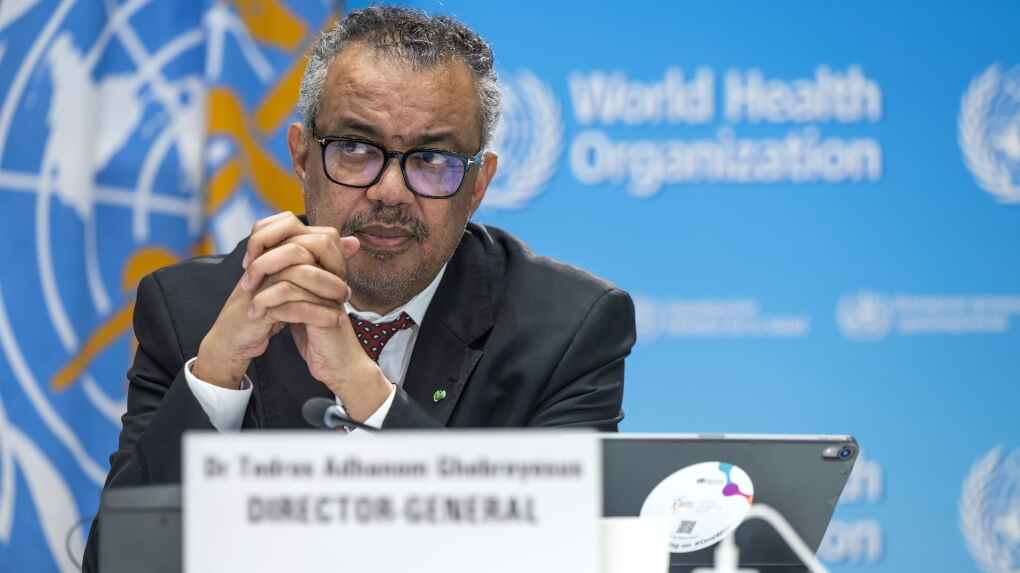 Tedros Adhanom Ghebreyesus Director General of World Health Organization