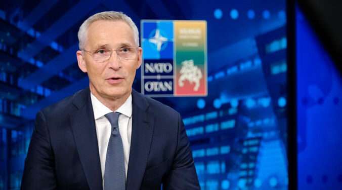 Preview For NATO's Summit In Vilnius 1 Press conference by NATO Secretary General Jens Stoltenberg ahead of the 2023 NATO Vilnius Summit.