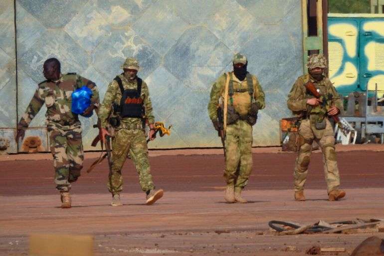 Wagner Operatives in Mali