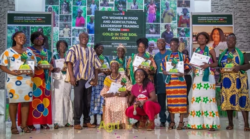 WFP Collaborates with Agrihouse Foundation for the 5th WOFAGRIC and Gold in the Soil Awards.