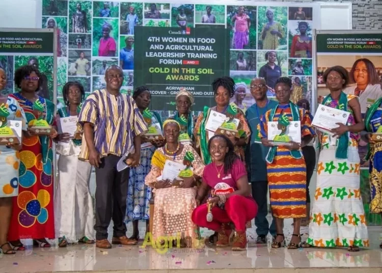 WFP Collaborates with Agrihouse Foundation for the 5th WOFAGRIC and Gold in the Soil Awards. 1 WFP Collaborates with Agrihouse Foundation for the 5th WOFAGRIC and Gold in the Soil Awards.