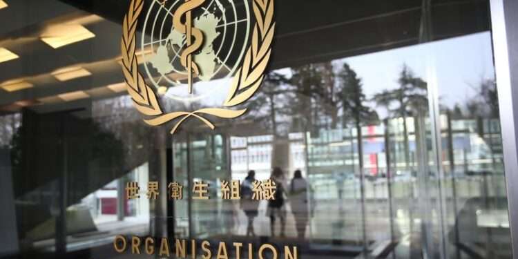 World Health Organization.