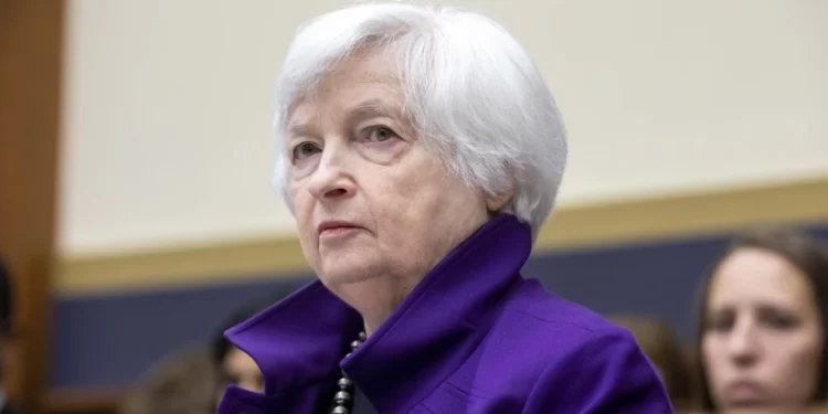 U.S Treasury Secretary To Visit China 1 U.S Treasury Secretary, Janet Yellen.