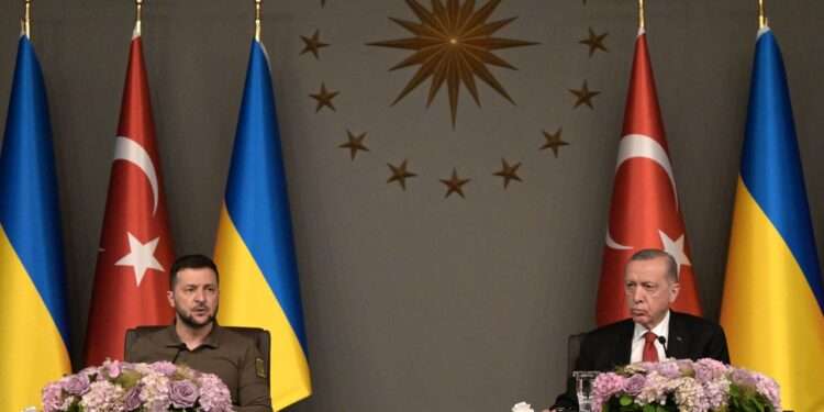 Ukraine ‘deserves’ NATO membership, Turkey’s Erdogan says.
