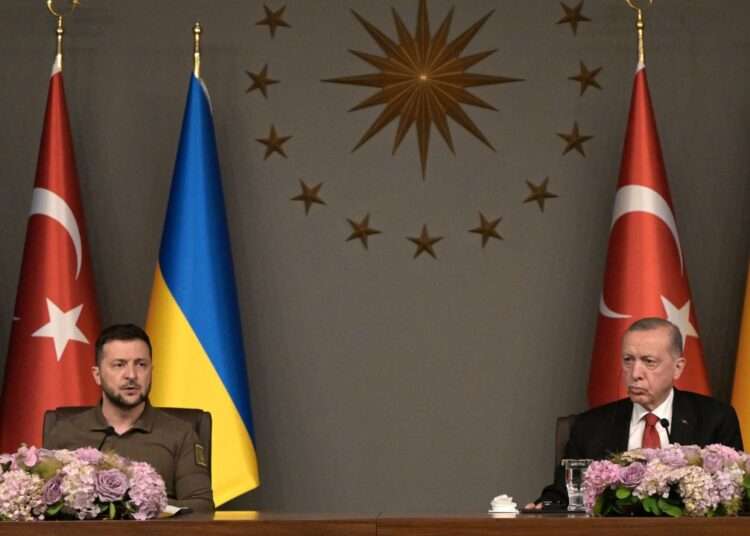 Ankara Consent To Kyiv’s NATO Pursue 1 Ukraine ‘deserves’ NATO membership, Turkey’s Erdogan says.