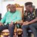 President Akufo-Addo (left), IGP Dampare (right).