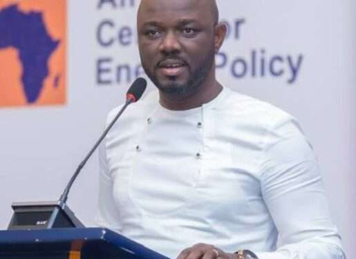 Executive Director at the Africa Centre for Energy Policy (ACEP), Benjamin Boakye.