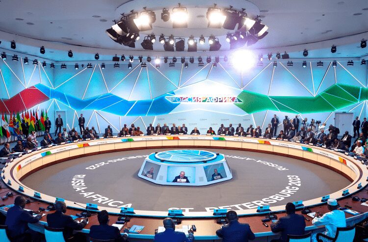 Russia-Africa Summit 2023: All Talks, No Deeds 1 Russia-Africa summit.