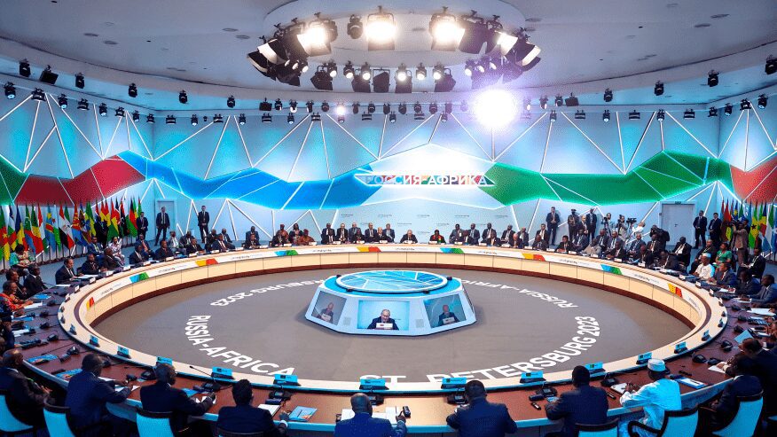 Russia Looking At African Peace Plan Attentively- Putin 2 bgq35opn