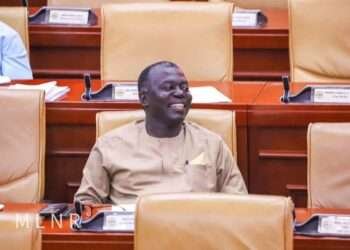 Deputy Minister for Lands and Natural Resources responsible for Lands and Forestry, Benito Owusu-Bio.