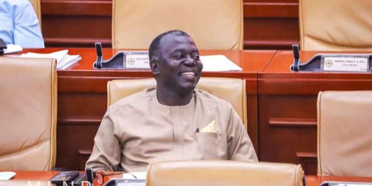 Wildlife Resources Management Bill 2022 Passed 1 Deputy Minister for Lands and Natural Resources responsible for Lands and Forestry, Benito Owusu-Bio.