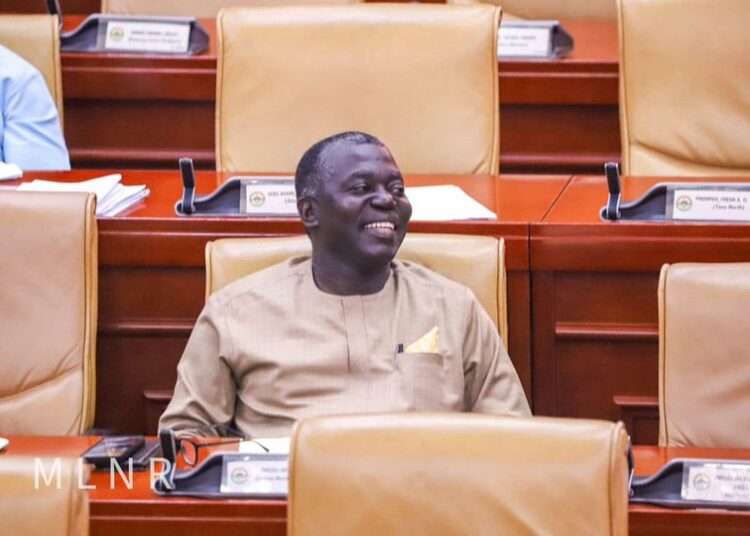 Wildlife Resources Management Bill 2022 Passed 1 Deputy Minister for Lands and Natural Resources responsible for Lands and Forestry, Benito Owusu-Bio.
