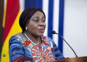 Former Minister for Sanitation and Water Resources, Cecilia Abena Dapaah.
