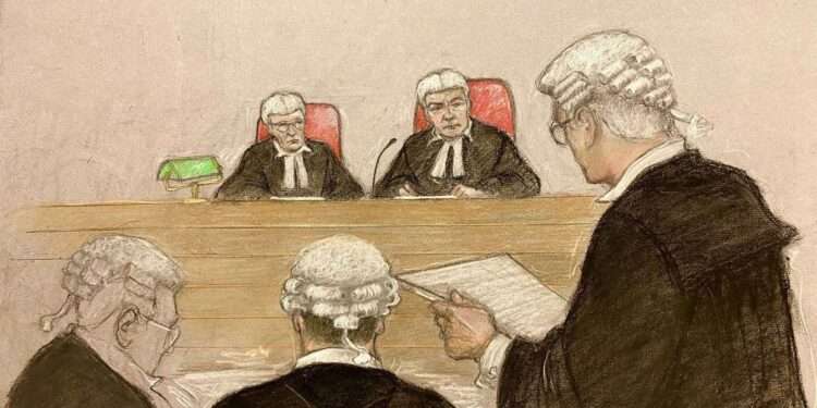 Court orders ministers to hand Boris Johnson’s WhatsApps to Covid inquiry.