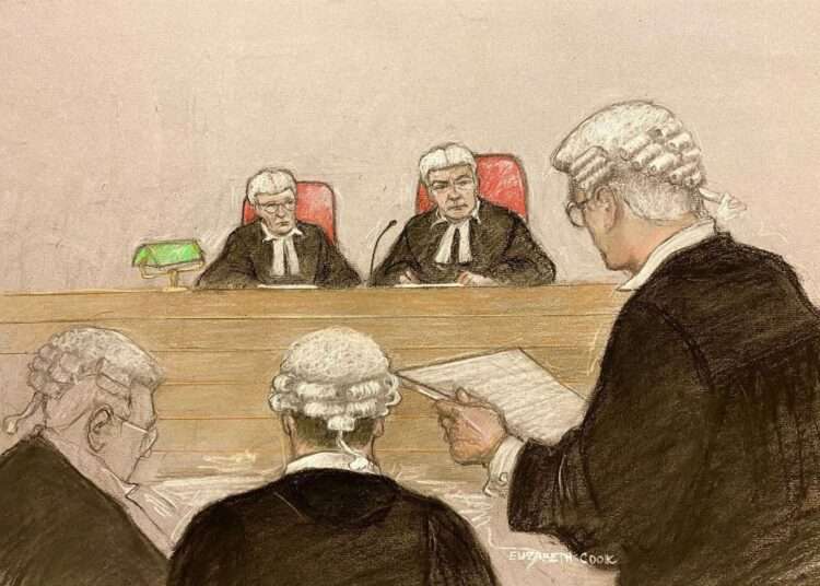 Court orders ministers to hand Boris Johnson’s WhatsApps to Covid inquiry.