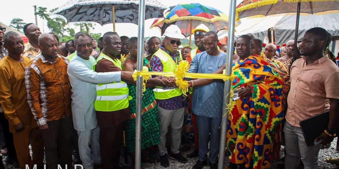 21st Community Mining Scheme Launched, 7,500 Direct Jobs To Be Created- Lands Ministry