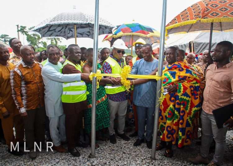 21st Community Mining Scheme Launched, 7,500 Direct Jobs To Be Created- Lands Ministry 1 Deputy Lands Minister, Mireku Duker.