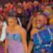 Praise Amenkhienan and Pastor Enoch Ofori Boamah