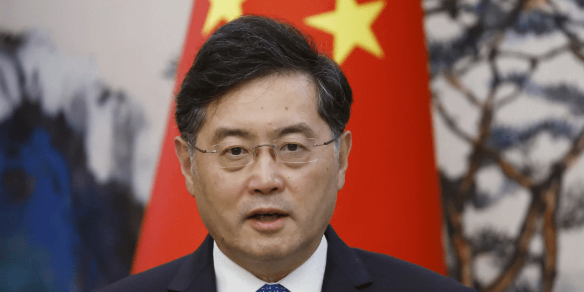 Chinese Foreign Minister Removed From Office 1 Qin Gang