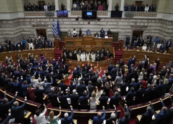 New Parliament Of The Hellenic Republic Sworn In
