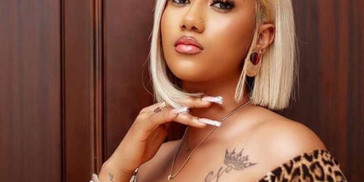 Ghanaian musician and socialite, Hajia4Reall