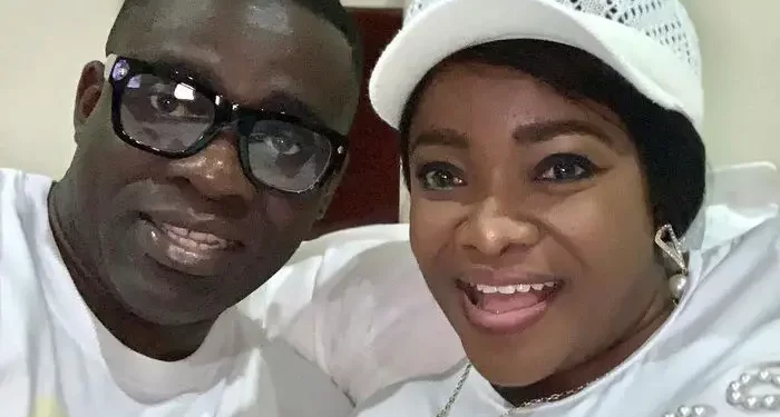 Ohemaa Mercy Publicly Honours Ex-husband 1 Gospel musician with ex-husband