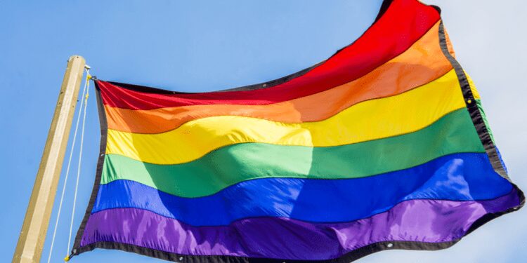 Russian Lawmakers Approve Stringent Bill Banning Gender Transitioning Procedures 1 Rainbow flag or Pride flag, symbol of the LGBT movement.