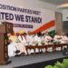 Indian opposition parties meet in Bengaluru.