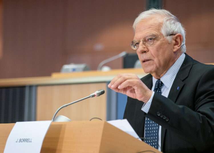 Beijing Terminates EU Diplomat’s Visit 1 Josep Borrell, the EU's official for Foreign Policy and Security