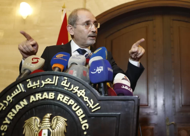 Israel’s Move To Limit Access To Al-Aqsa Mosque Decried 1 Jordan's Foreign Minister, Ayman Safadi.