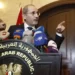 Jordan's Foreign Minister, Ayman Safadi.