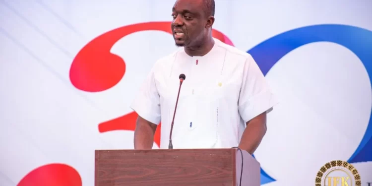 General Secretary of the New Patriotic Party (NPP), Justin Kodua Frimpong.