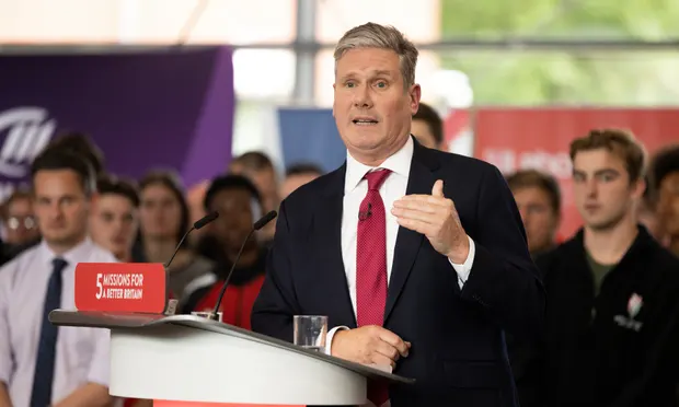 kEIR sTARMER 1