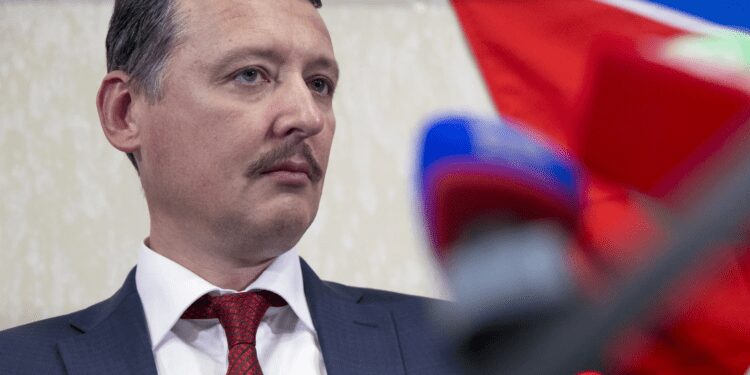 Igor Girkin Detained By Russian Authorities 1 Igor Girkin, also known as Igor Strelkov.