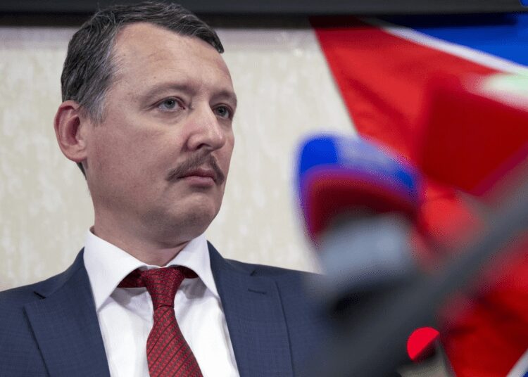 Igor Girkin, also known as Igor Strelkov.