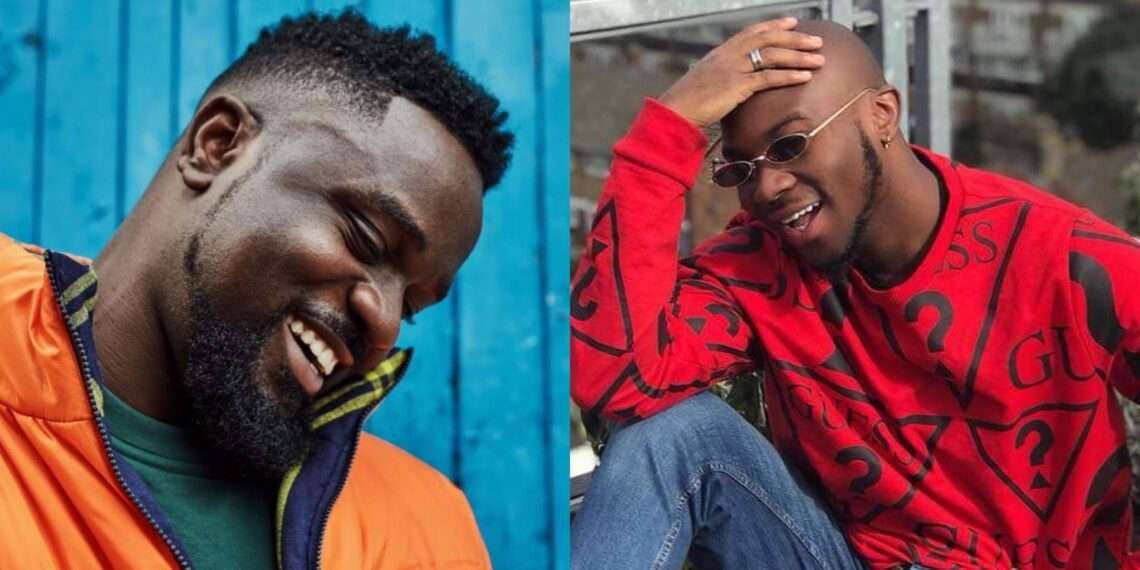 Sarkodie and King Promise