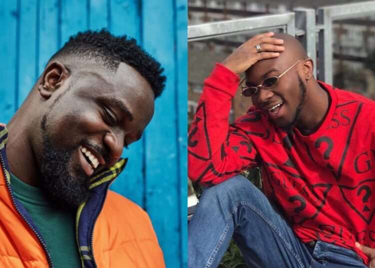 Sarkodie and King Promise