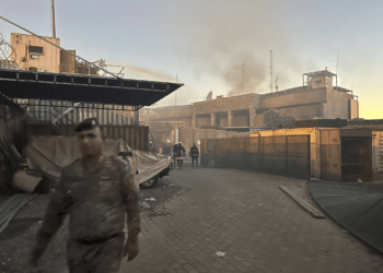 Swedish Embassy In Baghdad Stormed By Angry Demonstrators