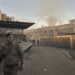 Swedish Embassy In Baghdad Stormed By Angry Demonstrators 14 Smoke rises from the Swedish embassy in Baghdad on Thursday, July 20, 2023.